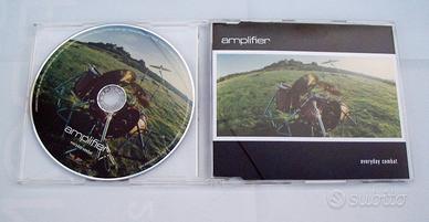 AMPLIFIER Everyday combat CD single 2005 promo SPV