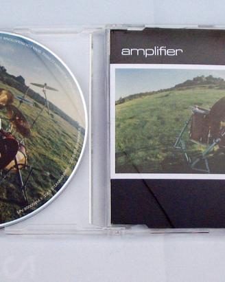 AMPLIFIER Everyday combat CD single 2005 promo SPV