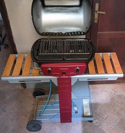 Barbecue a Gas con Griglia