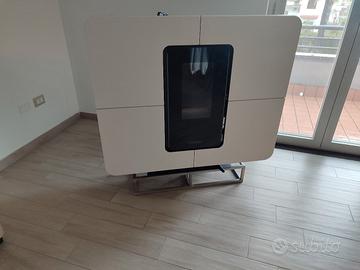 stufa a pellet Idro 14 k2