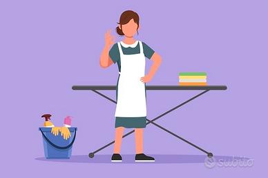 Addetta alle pulizie