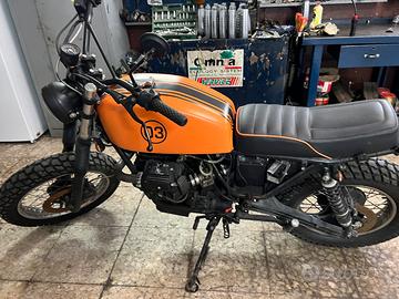 Moto Guzzi V75 custom