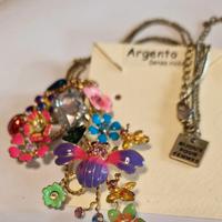 collana in argento vintage
