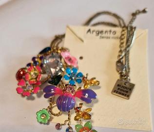 collana in argento vintage