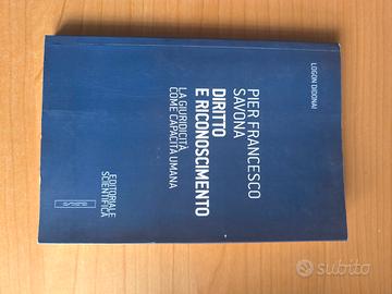 libro filosofia diritto diritto riconoscimento