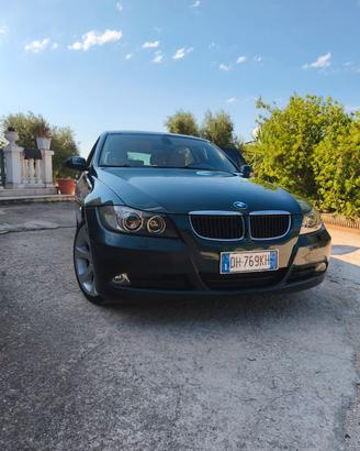BMW 320D GANCIO TRAINO 