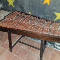 Marimba artigianale