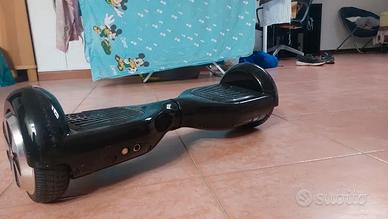 Hoverboard elettrico funzionante