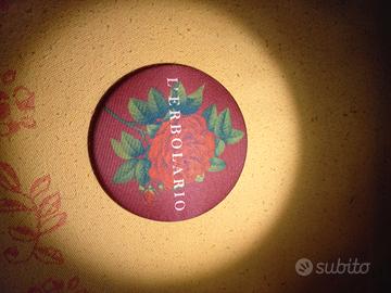 L'Erbolario specchio da borsetta 💚