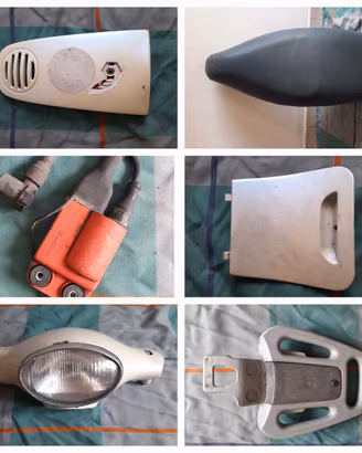 Ricambi originali Piaggio Vespa ET2 / ET4 