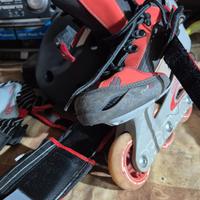 Set pattini completo