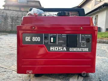 MOSA GE 800 625W - Generatore Kawasaki - MAI UTILI