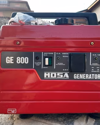 MOSA GE 800 625W - Generatore Kawasaki - MAI UTILI