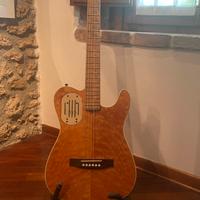 Chitarra semiacustica Godin Acousticaster LR Baggs