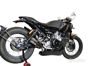 Scarico Mondial Hps 300 Sport classic 300 Pagani