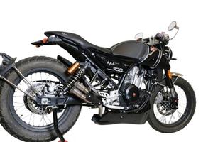 Scarico Mondial Hps 300 Sport classic 300 Pagani