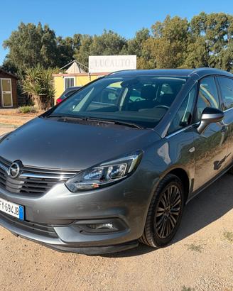 OPEL ZAFIRA 1.6 136CV 7 POSTI ANNO 2019 144.000 KM