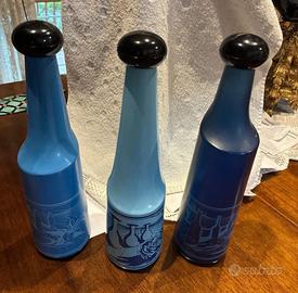 Bottiglie salvador dali vintage