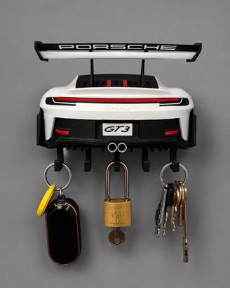 Portachiavi da Parete GT3 RS - Personalizzabile