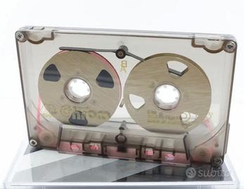 Musicassetta vergine AGK Chrom bobine