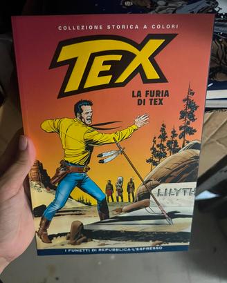 Collezione storica a colori Tex