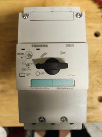 INTERRUTTORI E CONTATTORI DI POTENZA SIEMENS