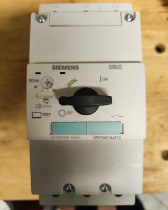 INTERRUTTORI E CONTATTORI DI POTENZA SIEMENS