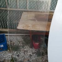 LASTRE IN PLEXIGLASS 1.50mx0.60mx15mm (spessore)