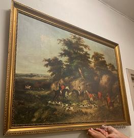 Quadro, arredamento vintage.