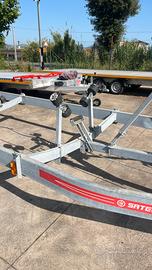 Carrello porta barca