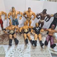 pupazzi da collezione wrestling 