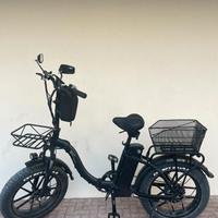 Bici Elettrica Pieghevole - CmaceWheel Y20 750W