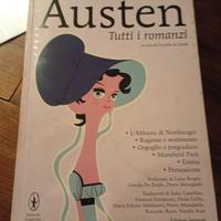 libro Austen tutti i romanzi