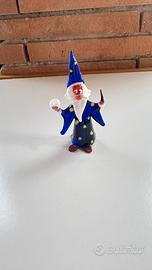 Mago blu vetro stile Murano