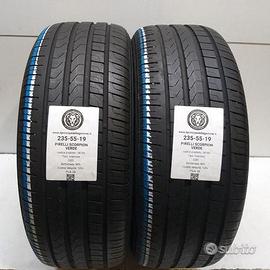 2 gomme 235 55 19 pirelli a38780