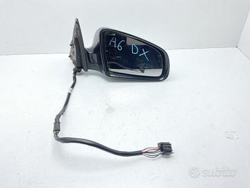 SPECCHIETTO RETROVISORE DESTRO AUDI A6 Avant Serie