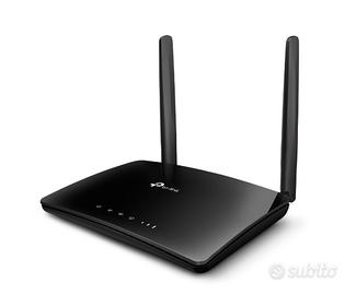 TP-LINK Router 4G LTE fino a 150Mbps - Wi-Fi N 300