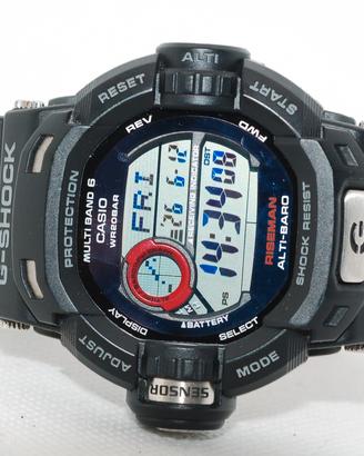 G-Shock solare gw9200 RISEMAN altimetro solare 
