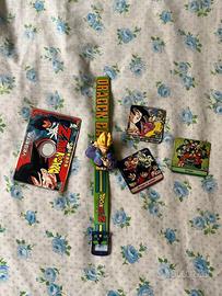 Lotto Dragon Ball Z GT orologio Trunks staks