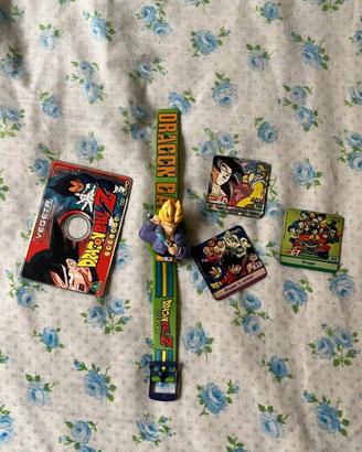 Lotto Dragon Ball Z GT orologio Trunks staks