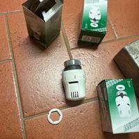 3  Valvole Caleffi comando termostatico