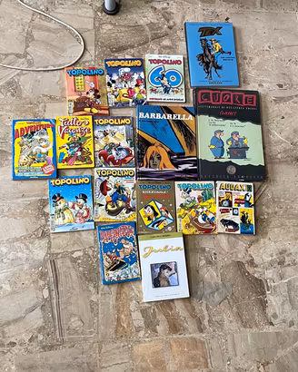 Fumetti lotto