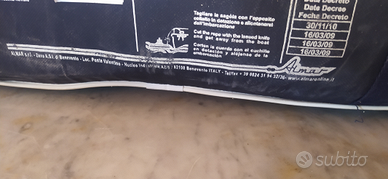 Zattera entro 12 miglia da revisionare