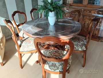 Arredamento soggiorno  : Mobile+tavolo! 