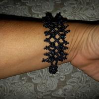 bracciale lavorato a mano 