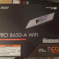 MSI PRO B650-A WIFI Nuovo e Imballato