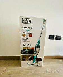 Black&Decker steam mop - 17 accessori