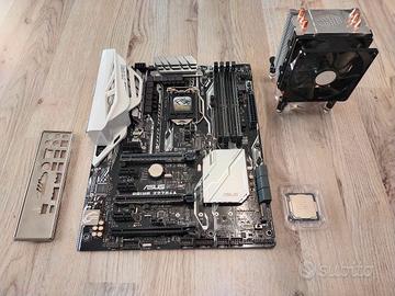 Kit scheda madre, processore, ram