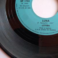 La luna e la Preda 45 originale