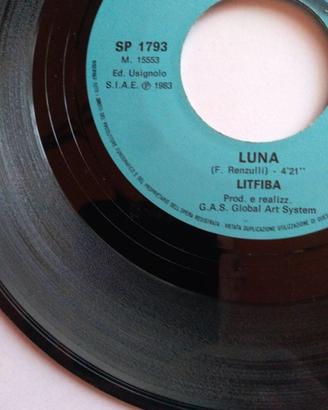 La luna e la Preda 45 originale